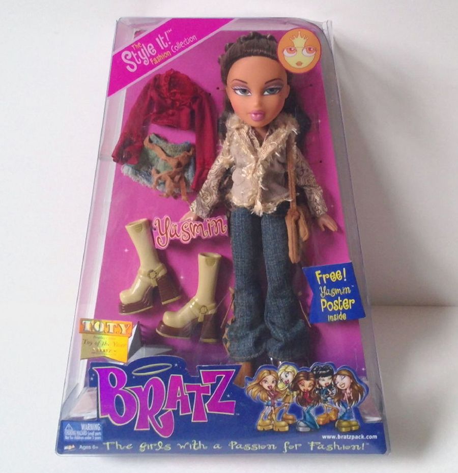 Bratz The Strut It Fashion Collection Cloe Doll HTF New MGA 2002