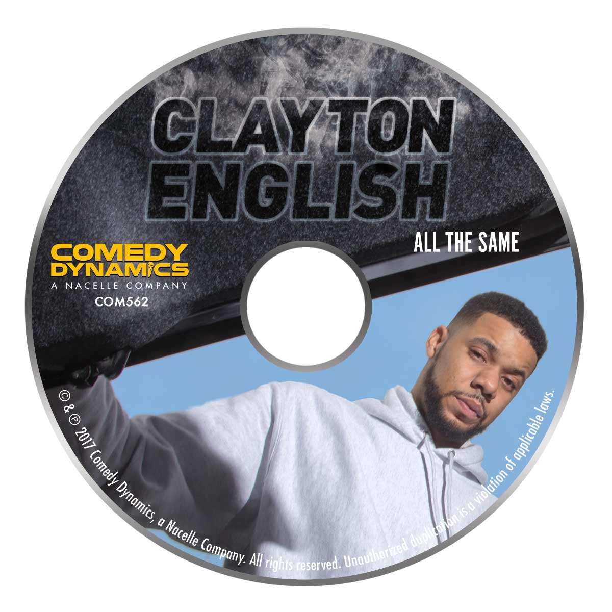Clayton English disc