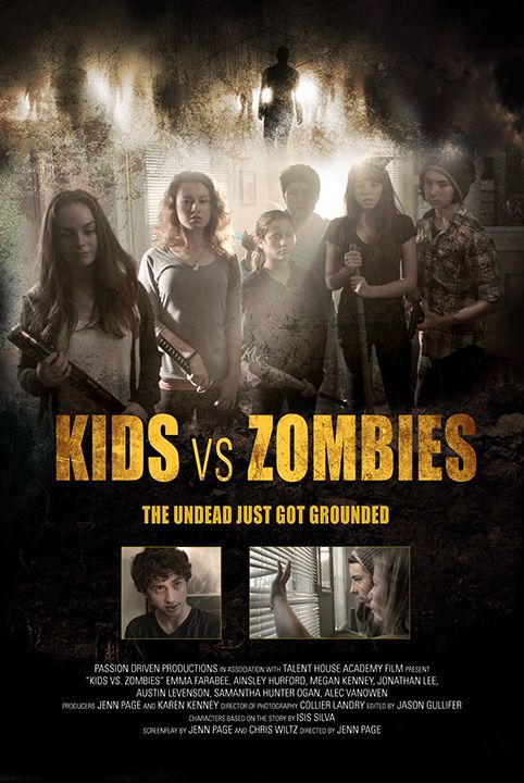 Kids vs Zombies poster